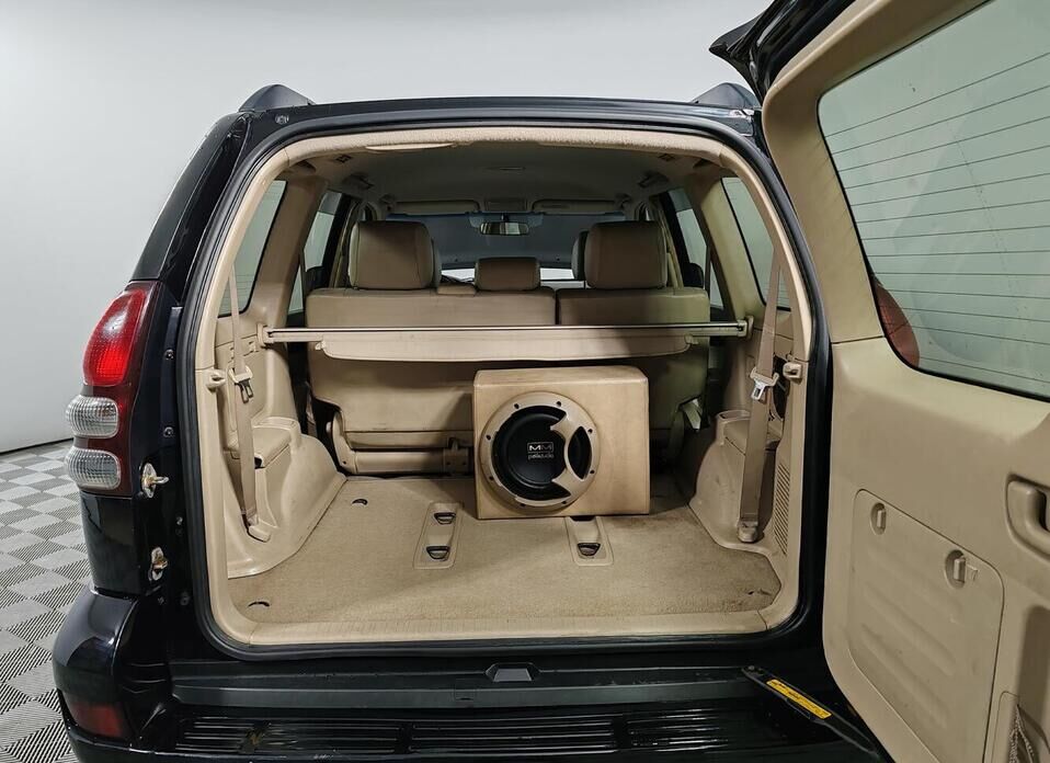 Toyota Land Cruiser Prado, 120 Series 5-speed 4.0 AT (249 л.с.) 4WD
