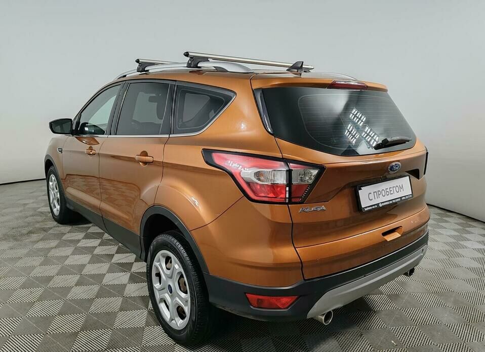 Ford Kuga 2.5 AT (150 л.с.)