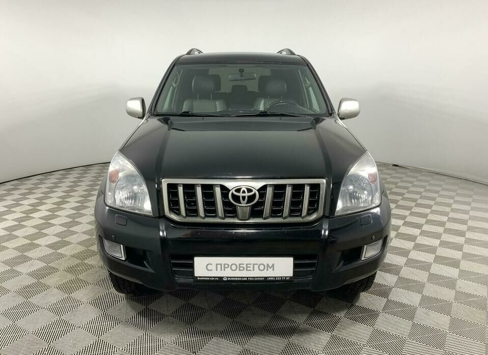 Toyota Land Cruiser Prado 4.0 AT (249 л.с.) 4WD