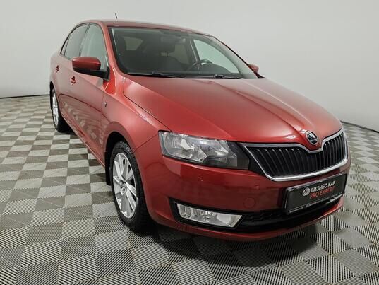 Skoda Rapid, 2015&nbsp;г., 106&nbsp;456&nbsp;км