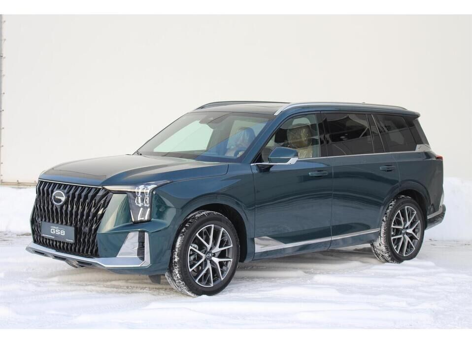 GAC GS8, II Dragon 2.0 AT (231 л.с.) 4WD