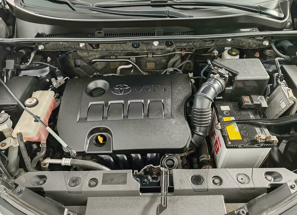 Toyota RAV4 2.0 CVT (146 л.с.) 4WD