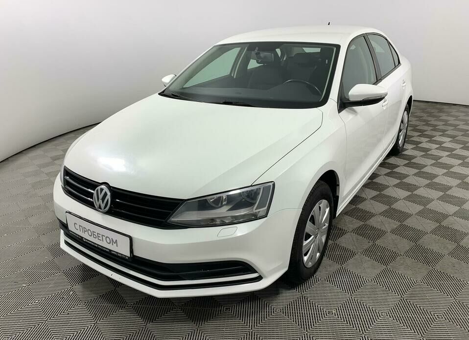 Volkswagen Jetta 1.4 AMT (125 л.с.)