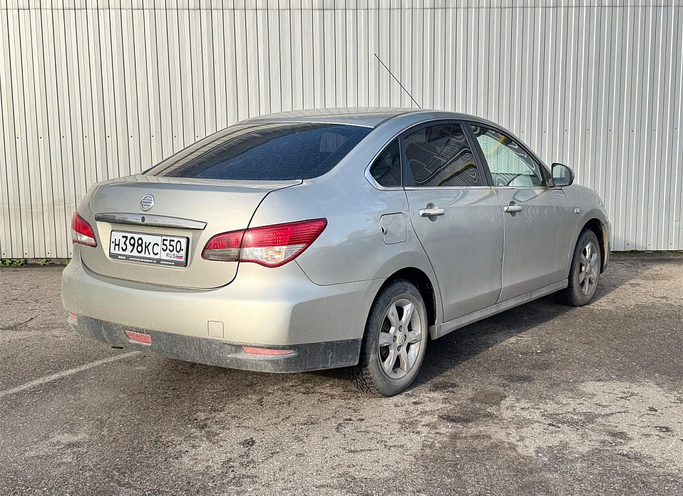 Nissan Almera, III (G15) 1.6 AT (102 л.с.)