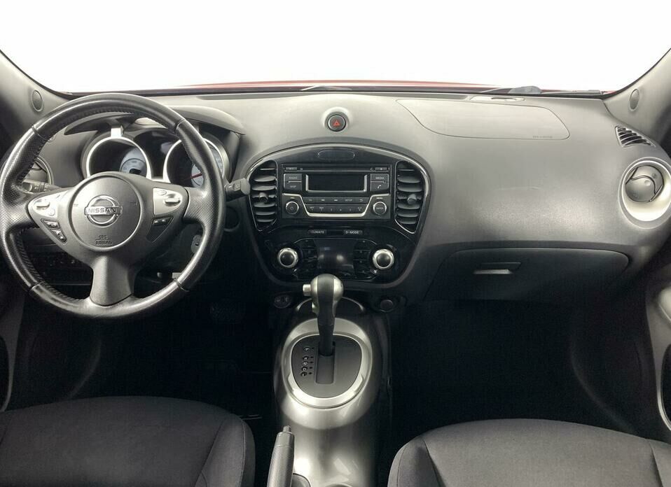 Nissan Juke 1.6 CVT (117 л.с.)