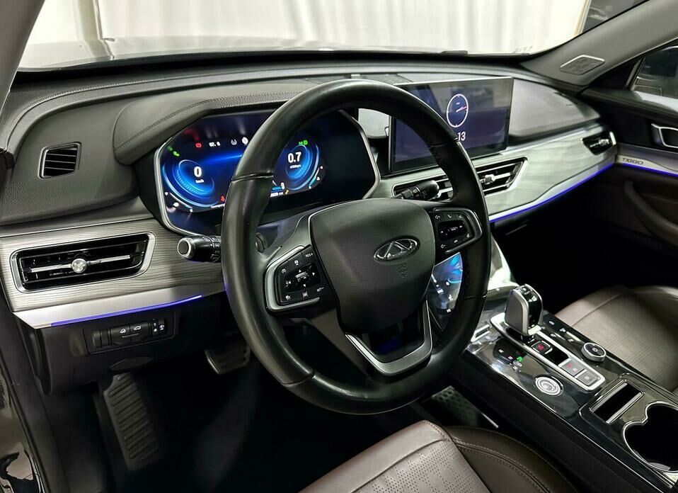 Chery Tiggo 8 Pro 1.6 AMT (186 л.с.)