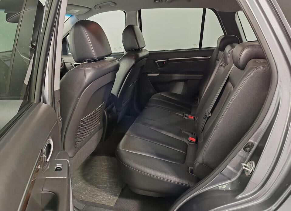 Hyundai Santa Fe 2.4 AT (174 л.с.) 4WD