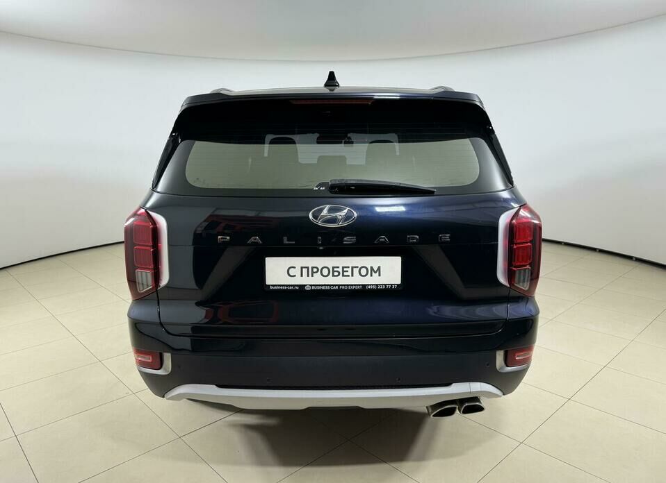 Hyundai Palisade 2.2d AT (200 л.с.) 4WD