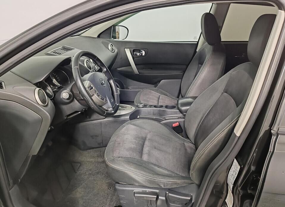 Nissan Qashqai, I Рестайлинг 2.0 CVT (141 л.с.) 4WD
