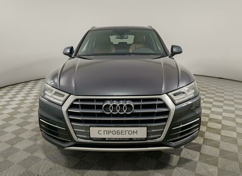 Audi Q5 2.0d AMT (163 л.с.) 4WD