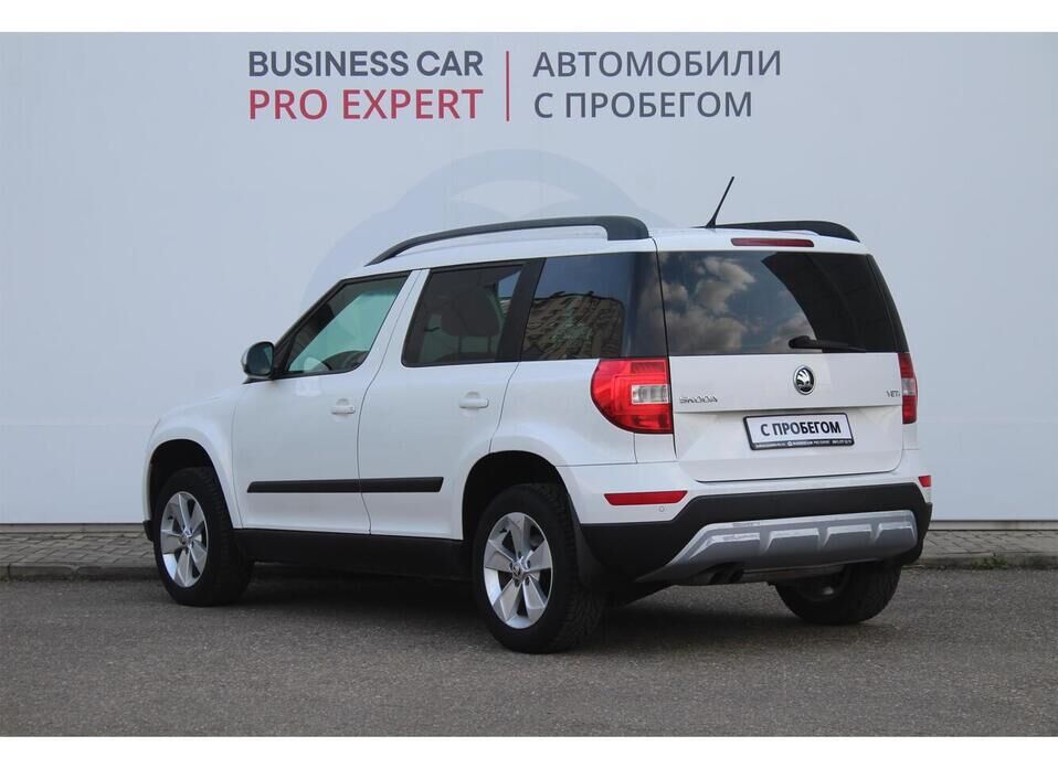 Skoda Yeti, I Рестайлинг 1.4 AMT (122 л.с.)