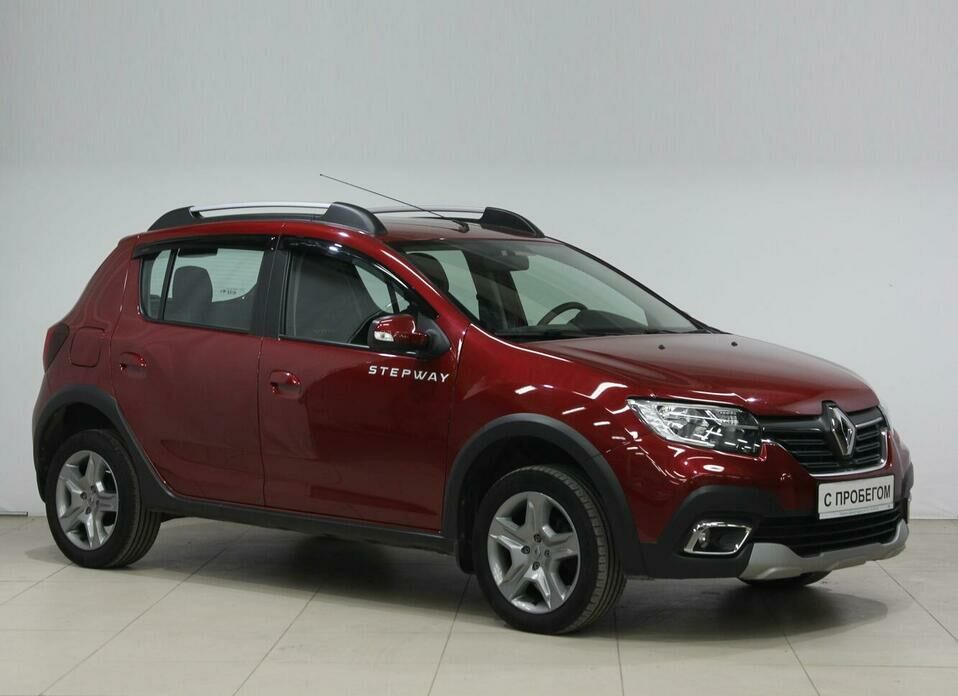 Renault Sandero Stepway 1.6 MT (82 л.с.)