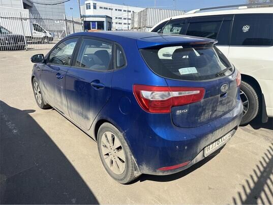 Kia Rio, 2012&nbsp;г., 76&nbsp;730&nbsp;км