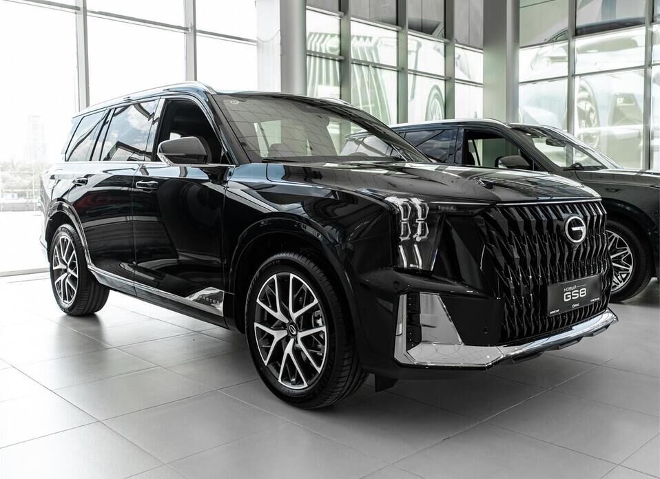 GAC GS8, II Dragon 2.0 AT (231 л.с.) 4WD
