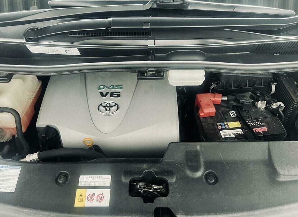 Toyota Alphard 3.5 AT (300 л.с.) 4WD