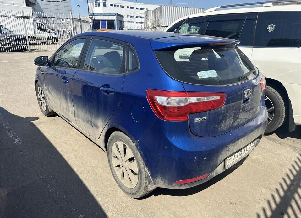 Kia Rio, III 4-speed 1.6 AT (123 л.с.)