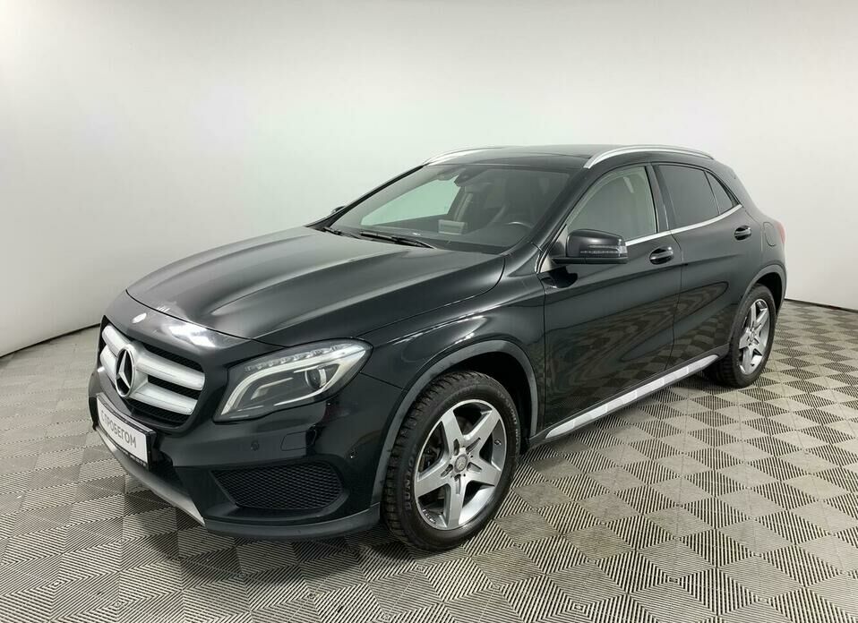 Mercedes-Benz GLA 250 2.0 AMT (211 л.с.) 4WD