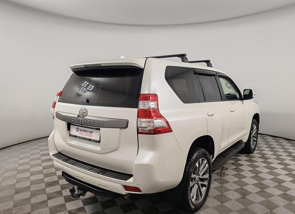 Toyota Land Cruiser Prado, 150 Series Рестайлинг 1 2.7 AT (163 л.с.) 4WD