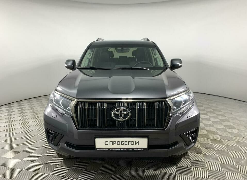 Toyota Land Cruiser Prado 4.0 AT (249 л.с.) 4WD