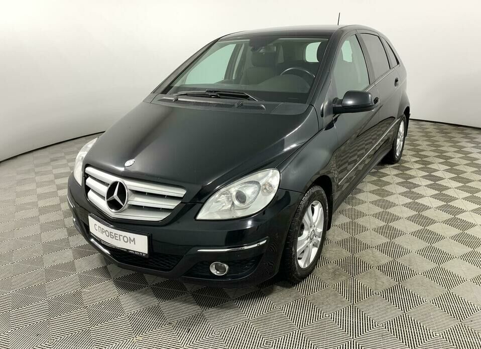 Mercedes-Benz B-Класс 200 2.0 CVT (136 л.с.)