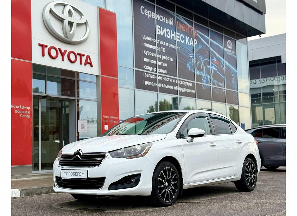 Citroen C4, II 1.6 AT (120 л.с.)