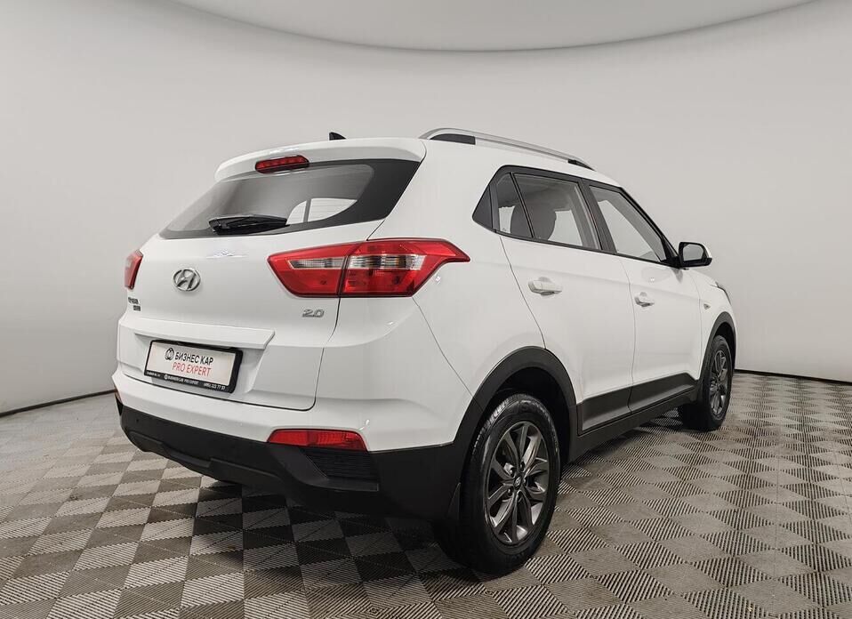 Hyundai Creta, I Рестайлинг 2.0 AT (149 л.с.)