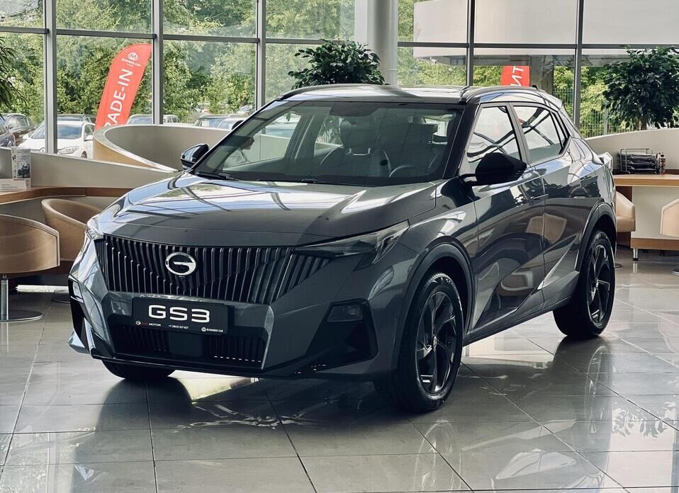 GAC GS3 1.5 AMT (170 л.с.)