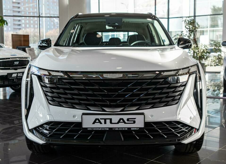 Geely Atlas 2.0 AMT (200 л.с.)