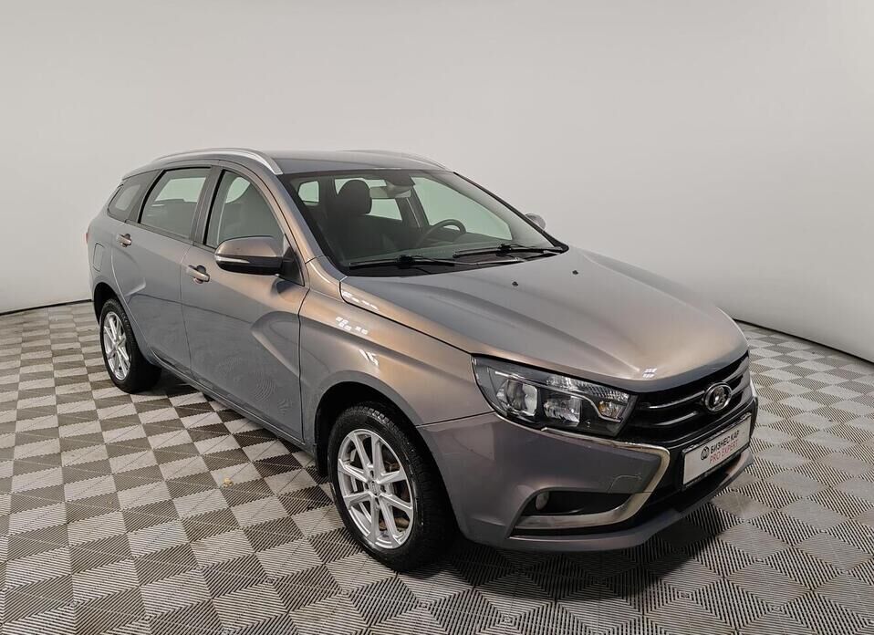 LADA (ВАЗ) Vesta, I SW 1.8 AMT (122 л.с.)