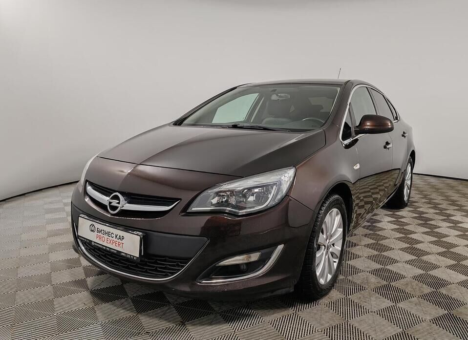 Opel Astra, J Рестайлинг 1.4 AT (140 л.с.)