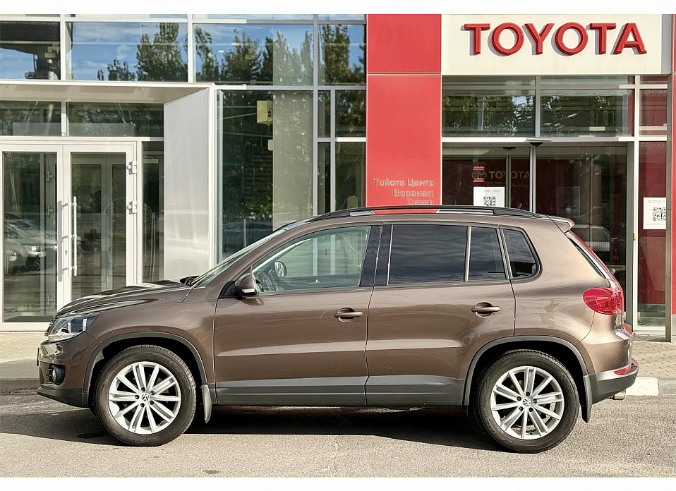 Volkswagen Tiguan, I Рестайлинг 1.4 AMT (150 л.с.)