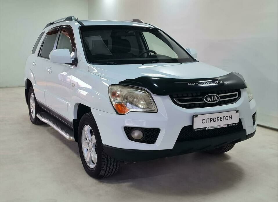 Kia Sportage 2.0 AT (141 л.с.) 4WD