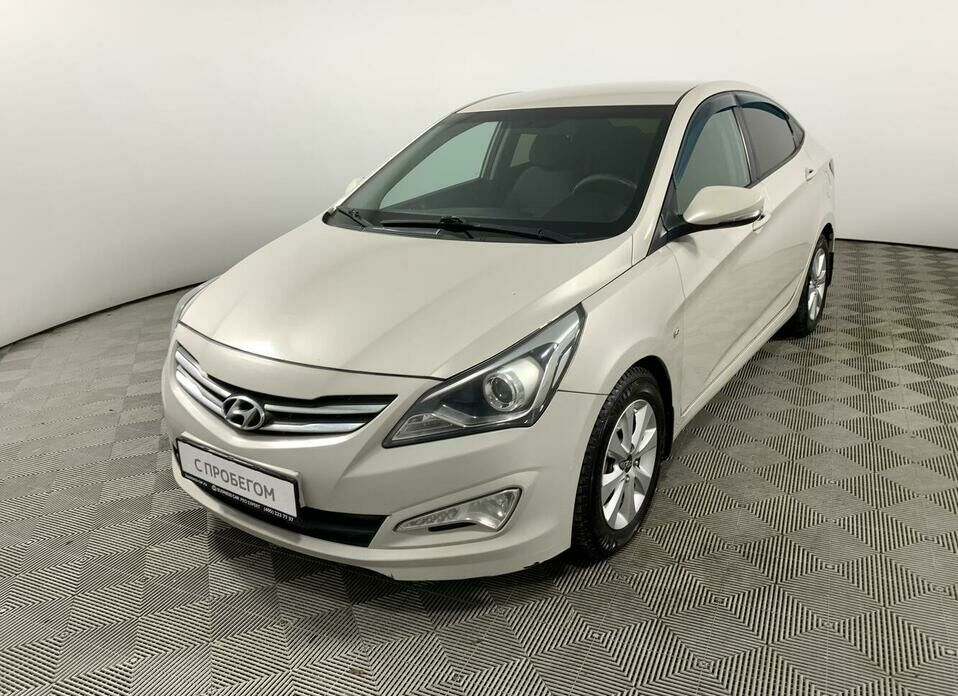 Hyundai Solaris 1.6 AT (123 л.с.)