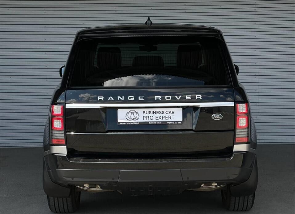Land Rover Range Rover Long 3.0d AT (248 л.с.) 4WD