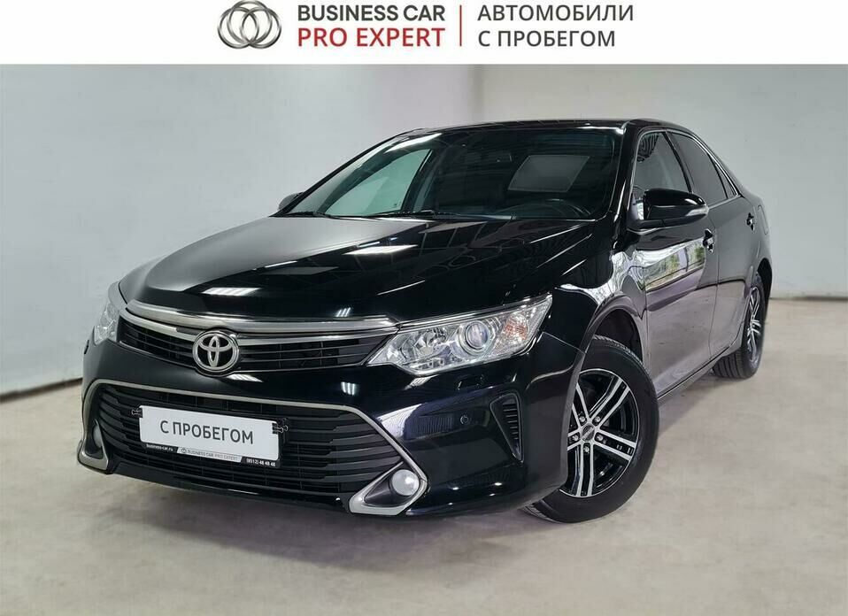 Toyota Camry 2.5 AT (181 л.с.)