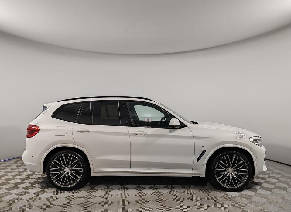 BMW X3, III (G01) 20d xDrive 2.0d AT (190 л.с.) 4WD