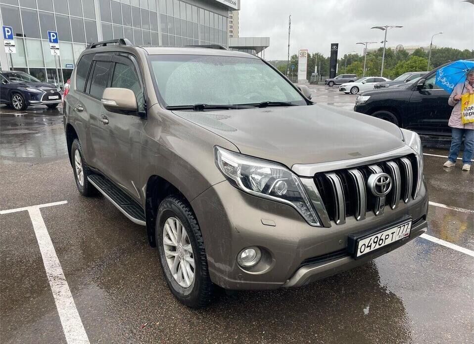 Toyota Land Cruiser Prado 2.8d AT (177 л.с.) 4WD