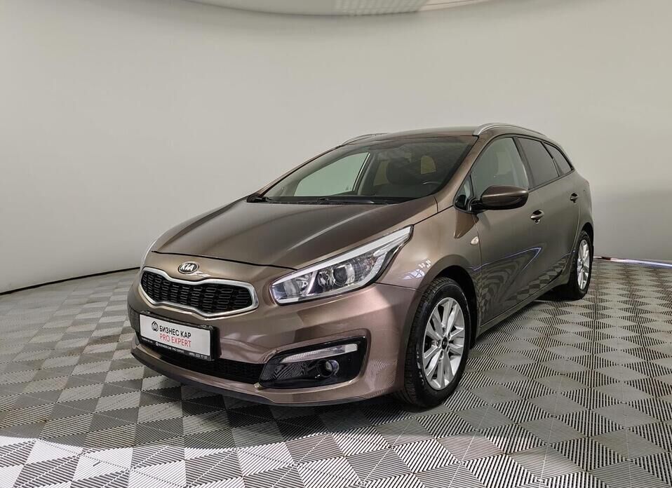 Kia Ceed 1.6 AT (130 л.с.)