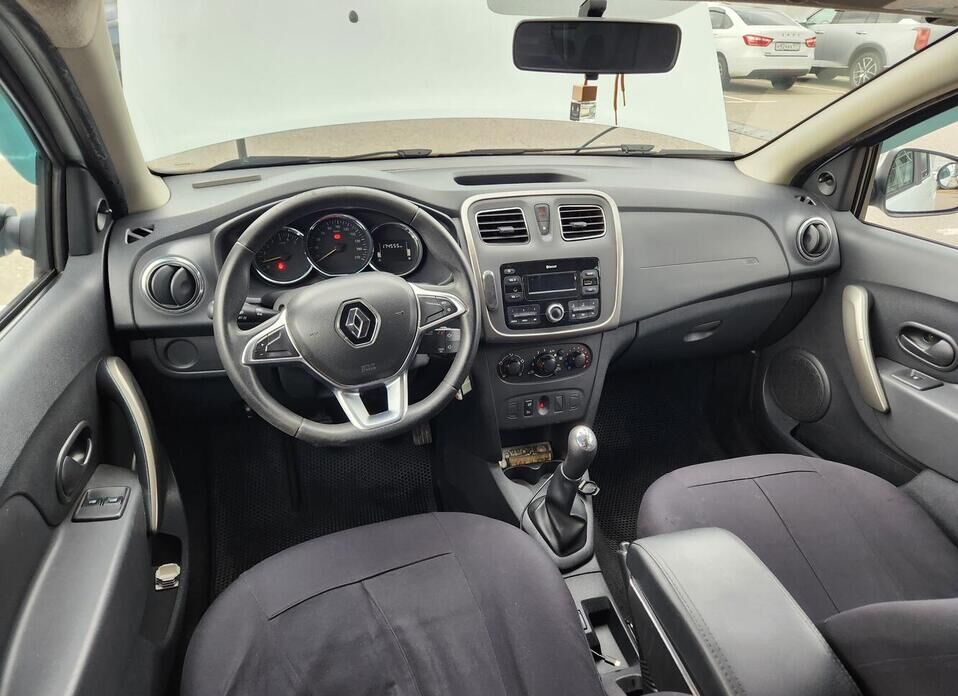 Renault Sandero, II Рестайлинг 1.6 MT (82 л.с.)