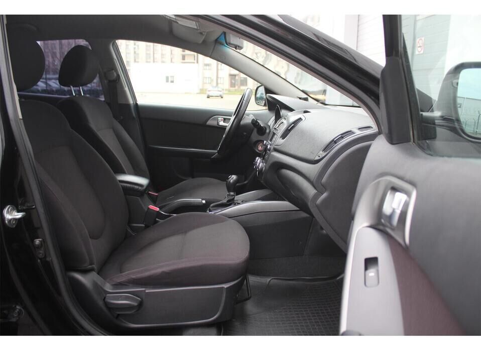 Kia Cerato, II 4-speed 1.6 AT (126 л.с.)