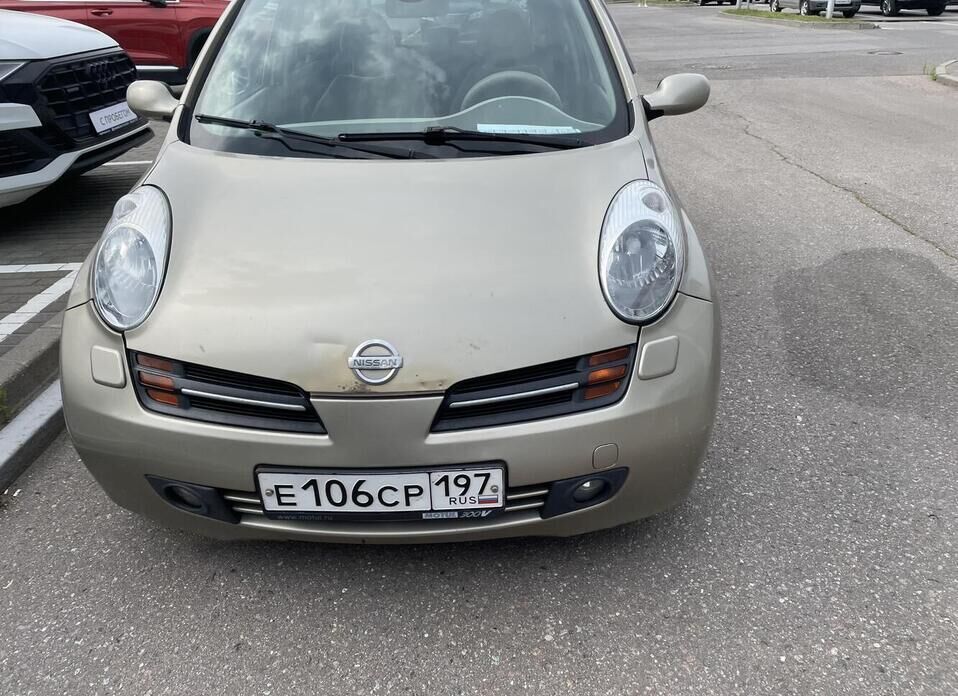 Nissan Micra 1.4 AT (88 л.с.)