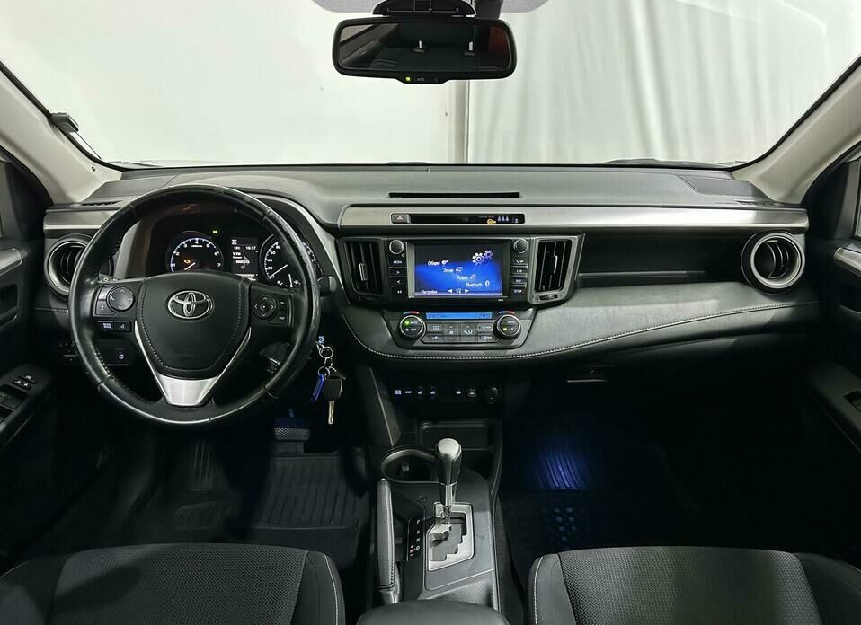 Toyota RAV4 2.0 CVT (146 л.с.) 4WD