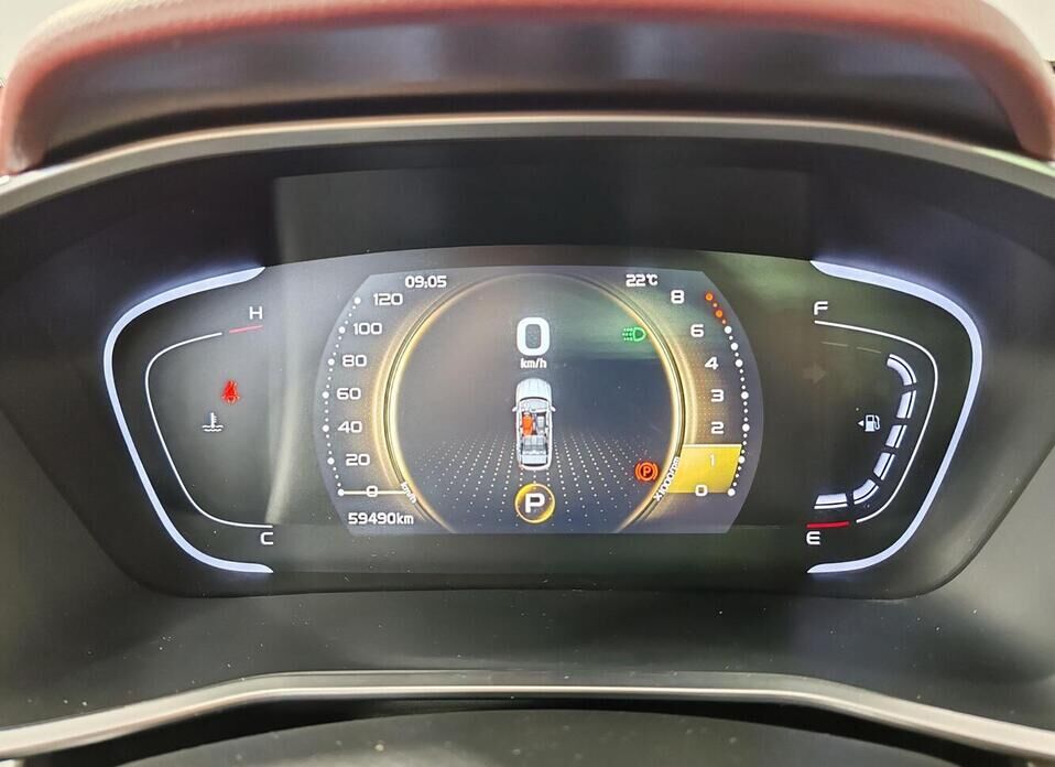 Geely Coolray, I 1.5 AMT (150 л.с.)