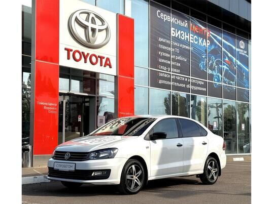 Volkswagen Polo, 2016&nbsp;г., 81&nbsp;009&nbsp;км