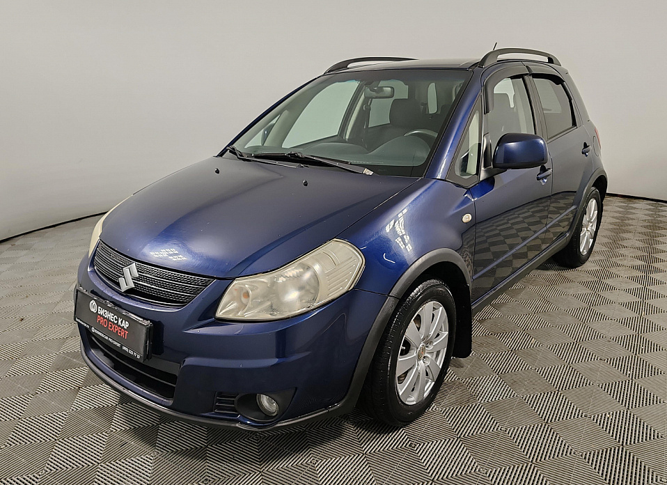 Suzuki SX4, I (Classic) 1.6 MT (107 л.с.)