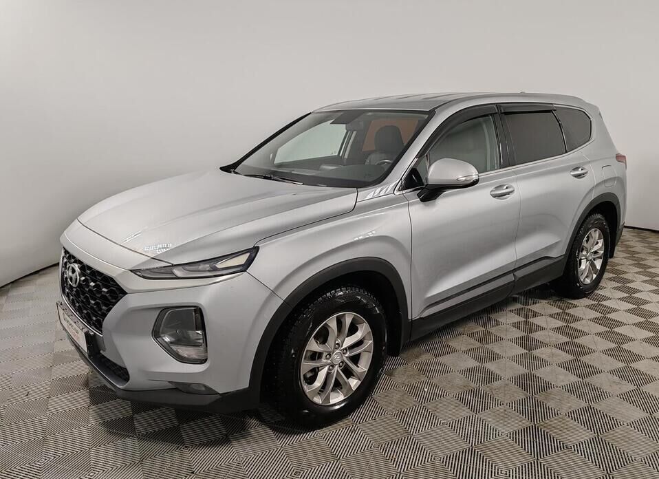 Hyundai Santa Fe, IV 2.4 AT (188 л.с.) 4WD