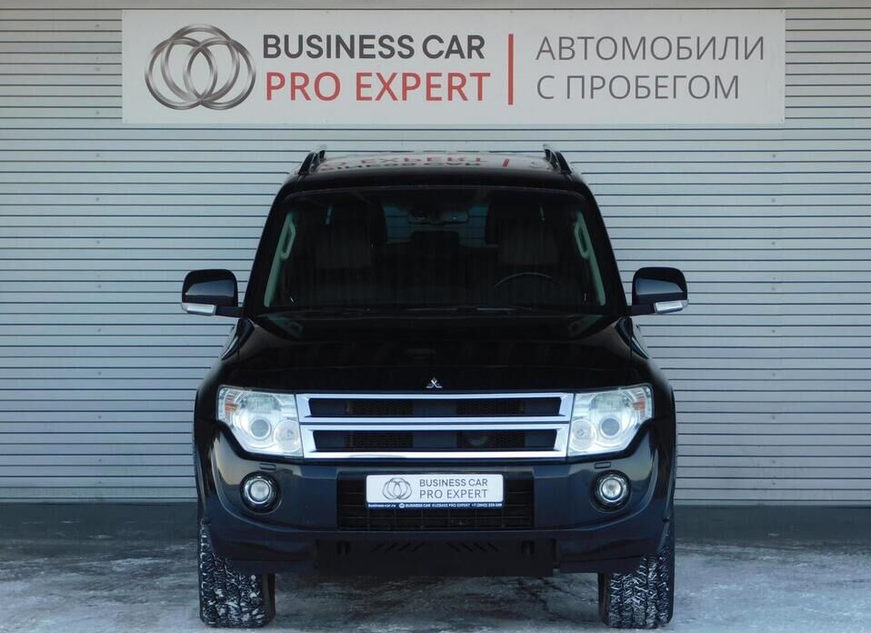 Mitsubishi Pajero, IV Рестайлинг 1 3.0 AT (178 л.с.) 4WD