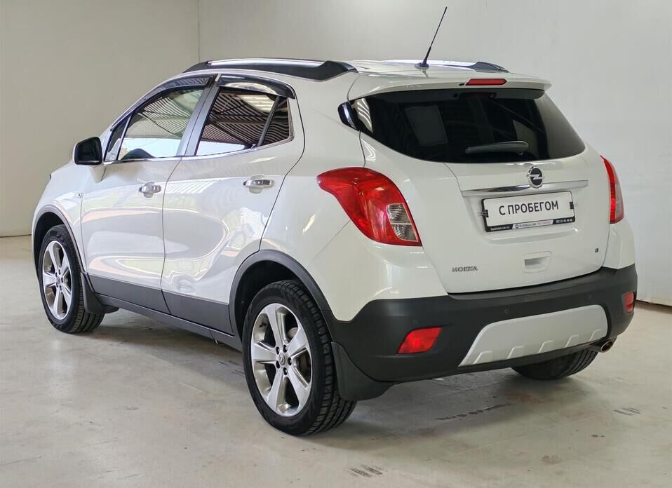 Opel Mokka 1.8 AT (140 л.с.) 4WD
