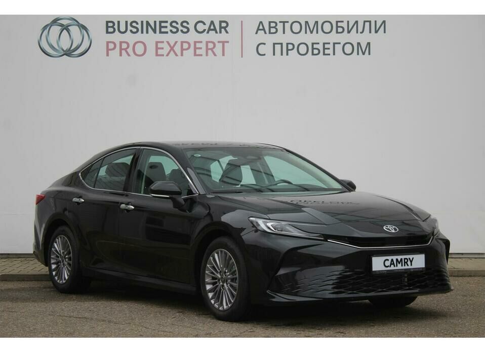 Toyota Camry 2.0 CVT (173 л.с.)