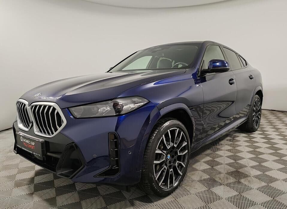 BMW X6, III (G06) Рестайлинг 30d 3.0d AT (286 л.с.) 4WD